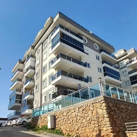 стильная квартира 2+1 в районе тосмур Apartman Alanya