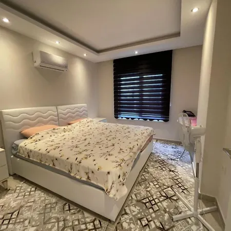 стильная квартира 2+1 в районе тосмур Alanya