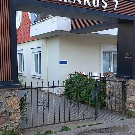アパート стильная квартира 2+1 в районе тосмур *