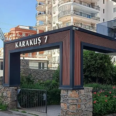 стильная квартира 2+1 в районе тосмур