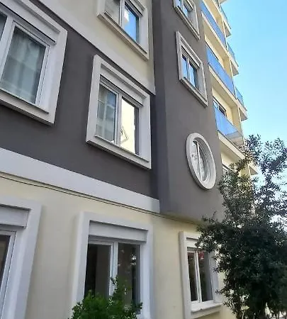 стильная квартира 2+1 в районе тосмур Apartamento *